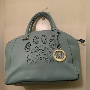 Pawsitively Beautiful Smoked Blue Handbag